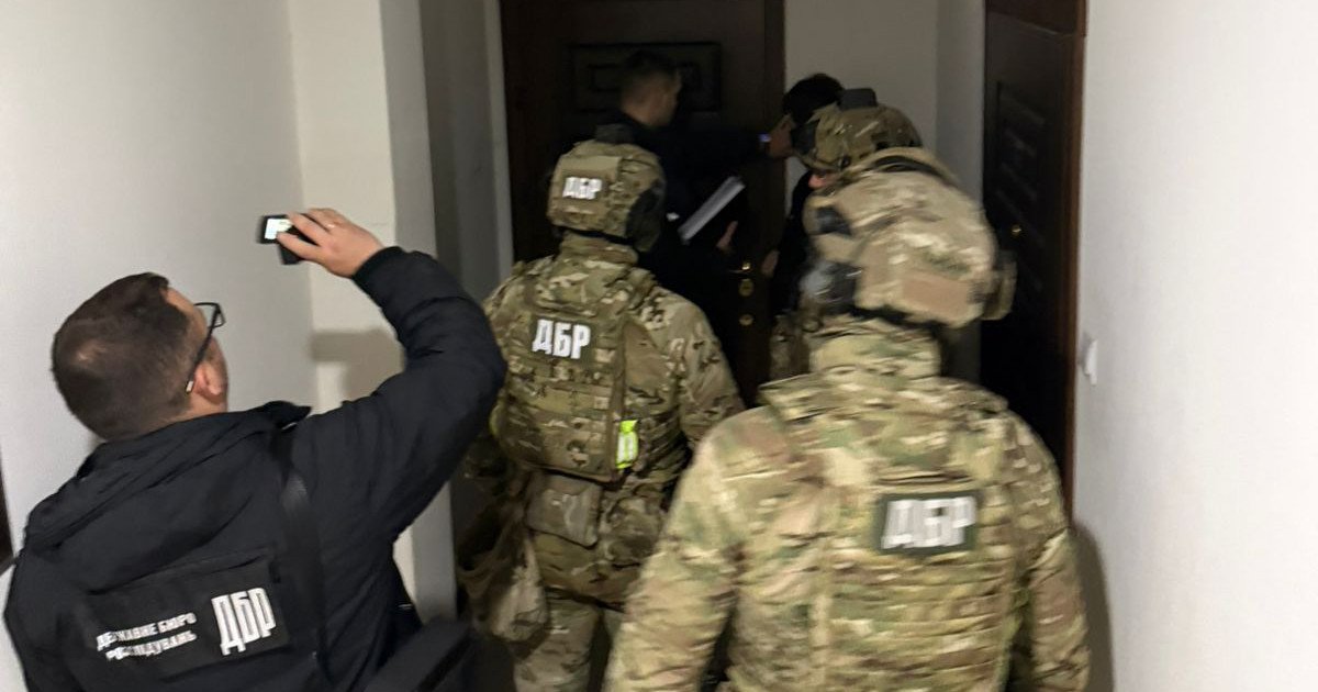 ДБР підтвердило обшуки у ТЦК на Волині