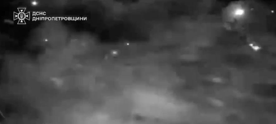 ДСНС під ударом: дрон рф атакував пожежне депо на Дніпропетровщині