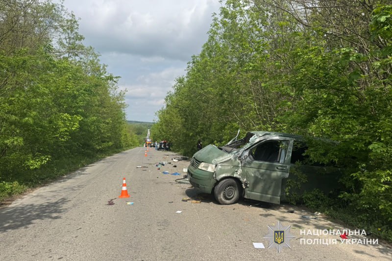 ДТП за участю ТЦК на Тернопільщині: є загиблий