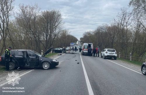 ДТП з травмованими на трасі М-30 біля Кам’янок, рух ускладнений …