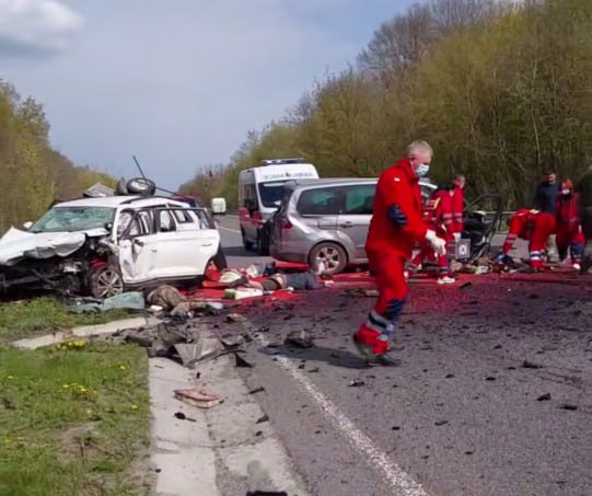 На Звенигородщині сталася ДТП