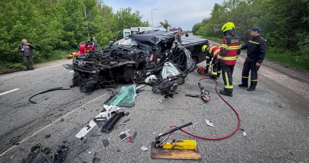 Смертельна ДТП на Київщині: зіткнулися легковик та вантажівка
