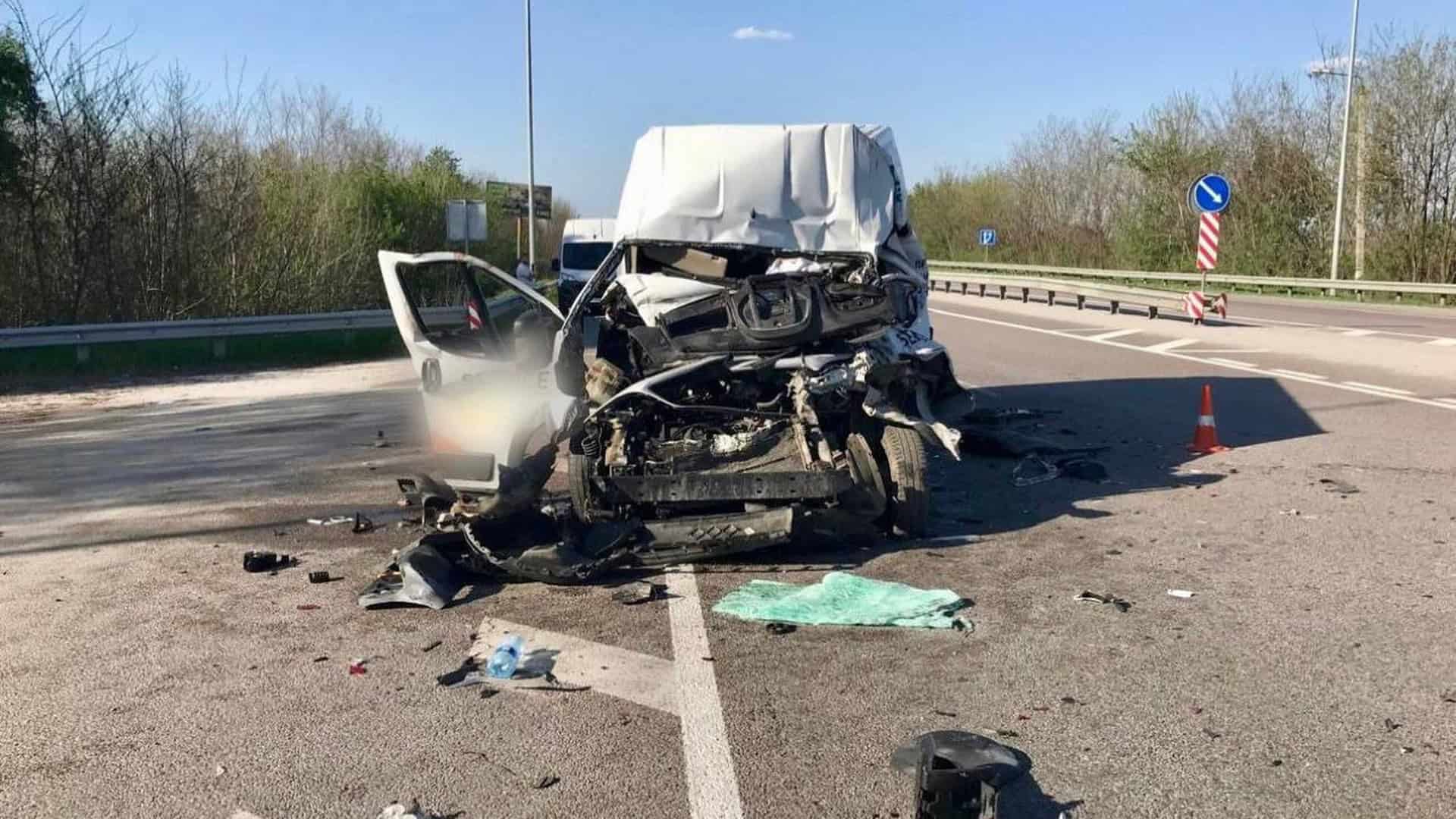 ДТП на трасі Київ–Одеса біля Саливонок: троє в лікарні