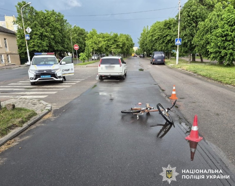 ДТП у Бердичеві: 77-річна велосипедистка потрапила до реанімації після наїзду …