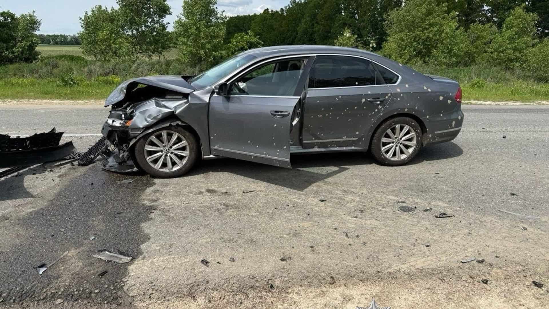 ДТП у Броварському районі: двоє госпіталізовані після зіткнення авто