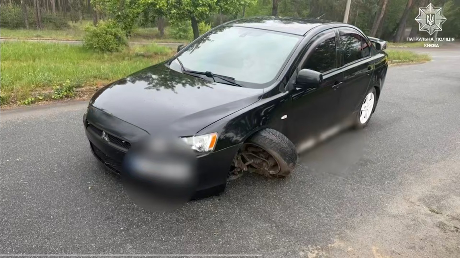 ДТП у Голосієві: водій з 3,04 проміле розбив чуже авто