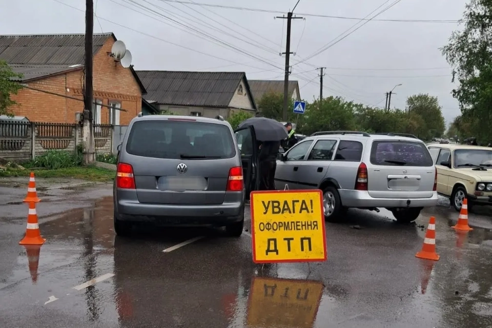 ДТП у Козятині: на небезпечному перехресті травмувалася жінка