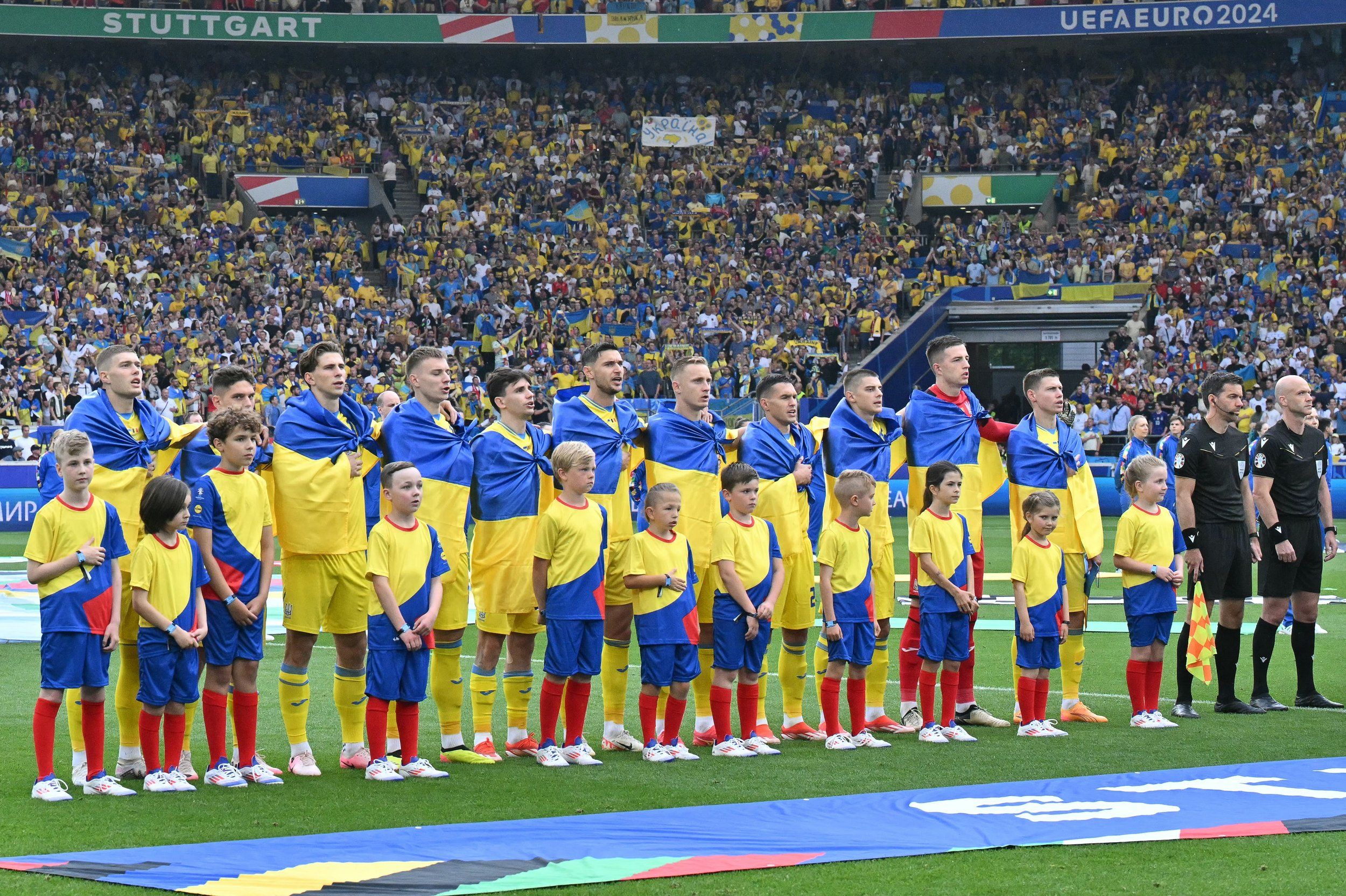 Данія оголосила про фінансову допомогу Україні перед очним матчем збірних