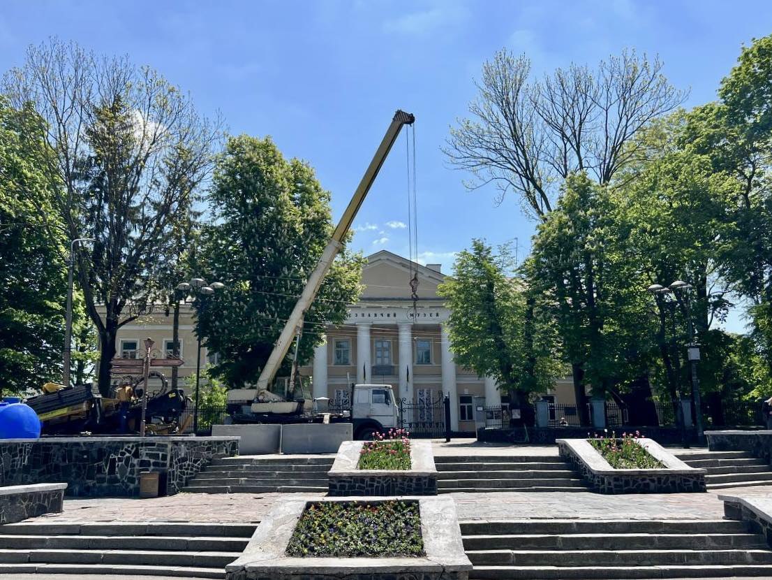 Дату “Музейних гостин” у Рівному перенесено