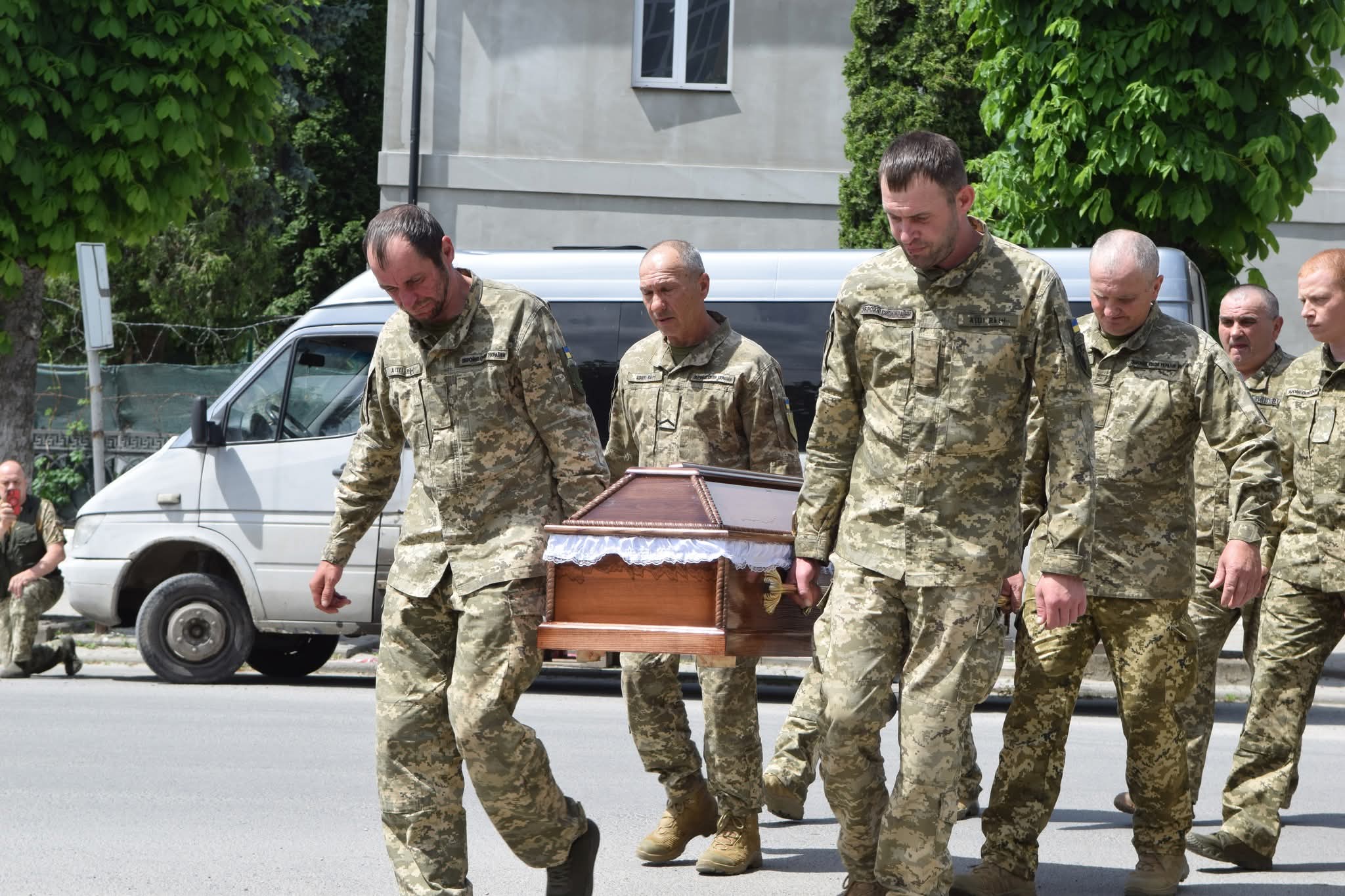 Два роки надії: ідентифікували тіло воїна з Чорткова