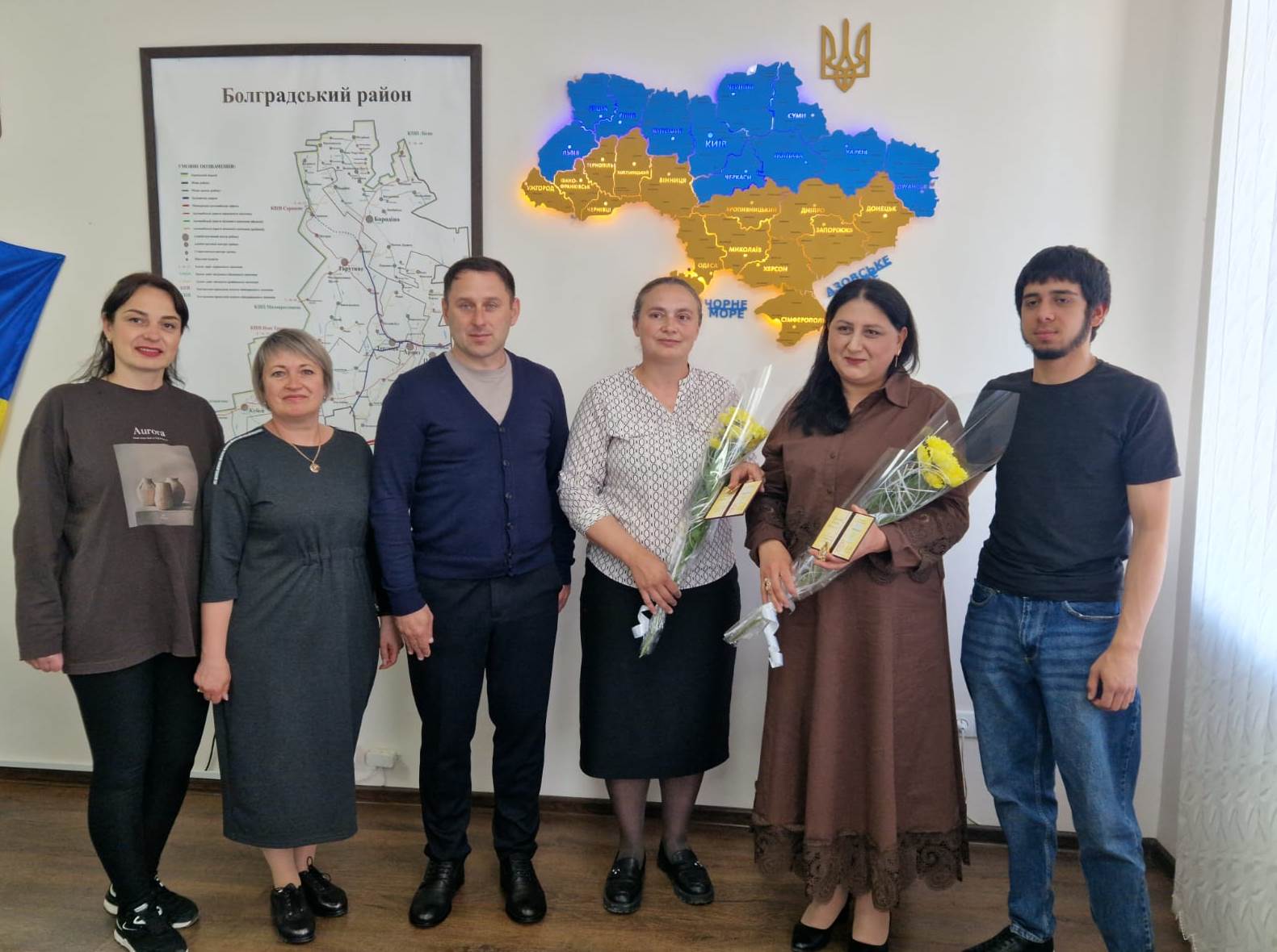Двом мешканкам Болградської громади вручили почесне звання «Мати-героїня»