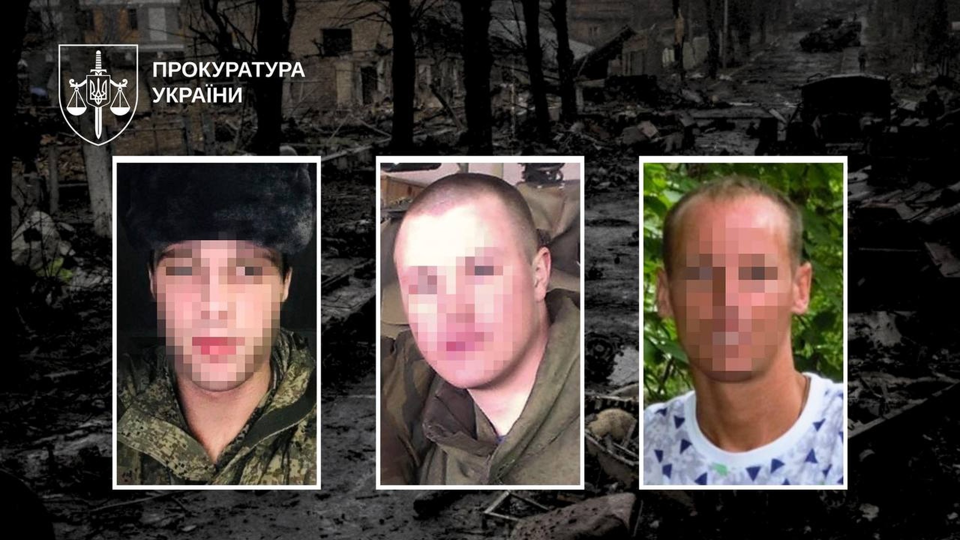 Двом окупантам повідомили підозру за вбивство жінки в Бучі
