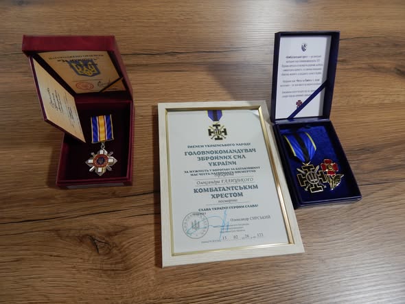 Двох захисників із Шепетівщини відзначено високими народами (посмертно)
