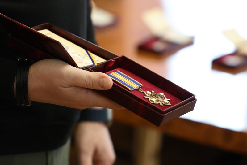 Двох солдат із Хмельницького району відзначено орденами “За мужність” (посмертно)