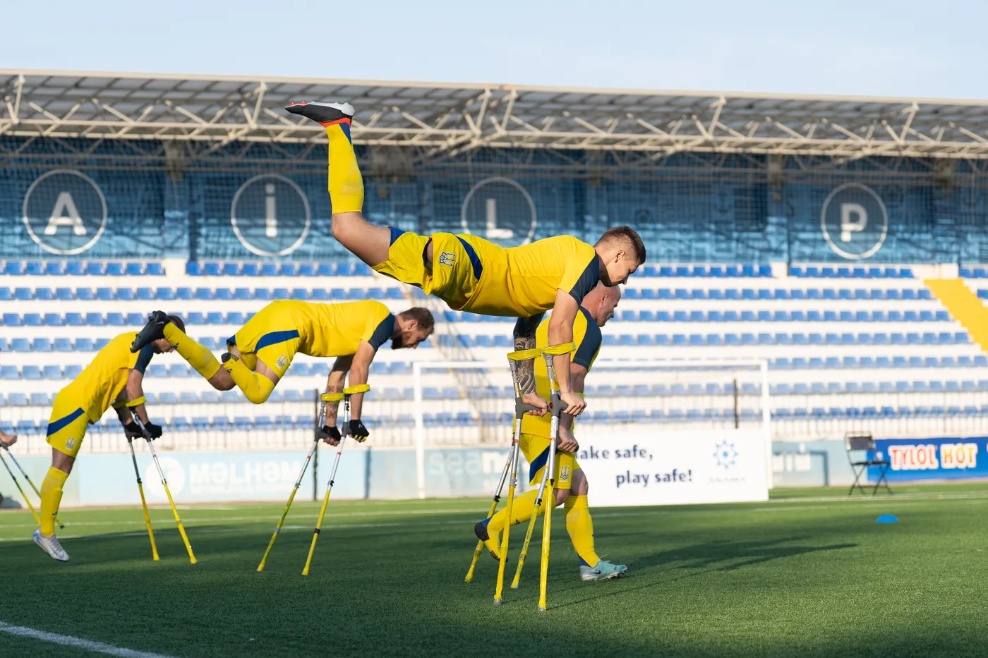 Двоє гравців із Черкас потрапили до збірної України з ампфутболу