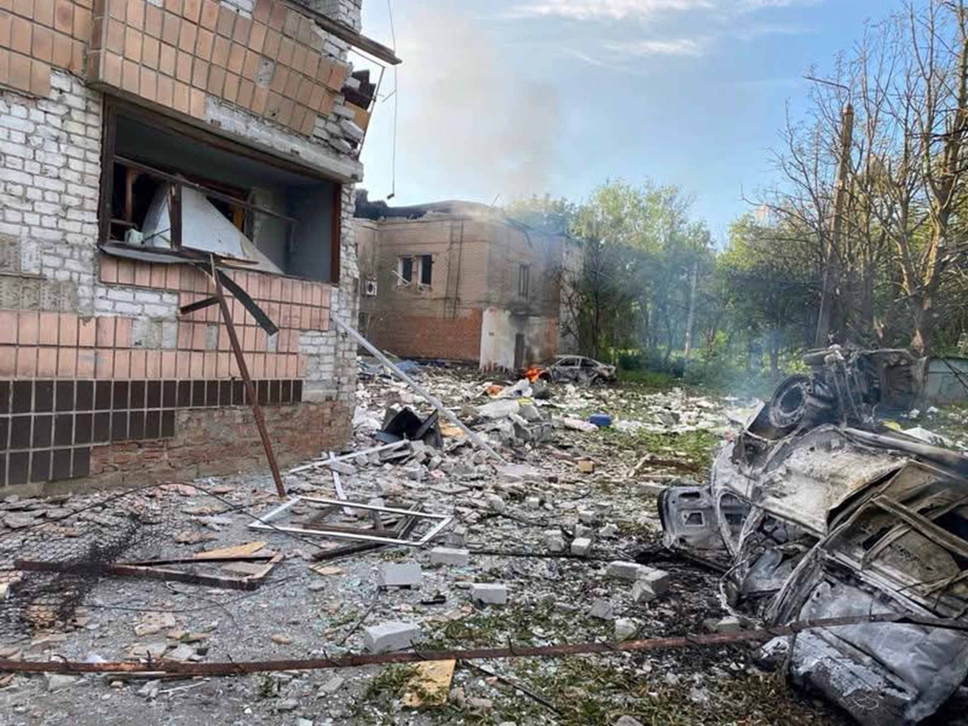 Двоє людей загинули у Краматорській громаді через російські авіаудари (ФОТО)