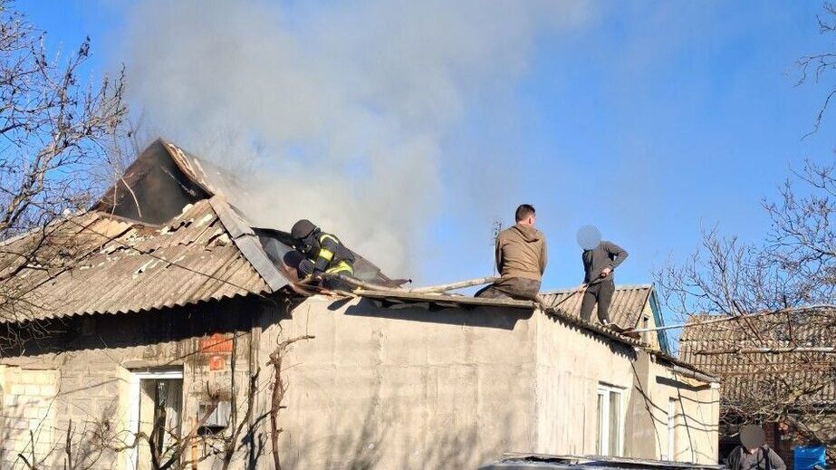Дрон РФ поранив двох людей у Запорізькому районі