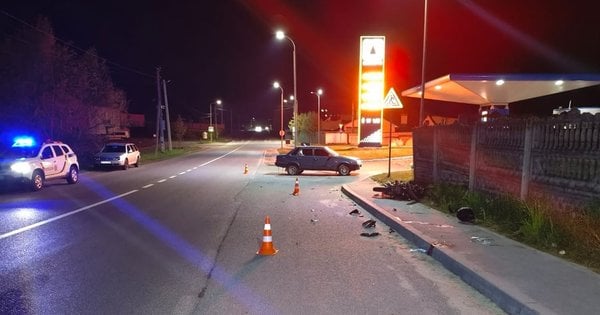 Двоє підлітків потрапили до лікарні внаслідок аварії на Львівщині