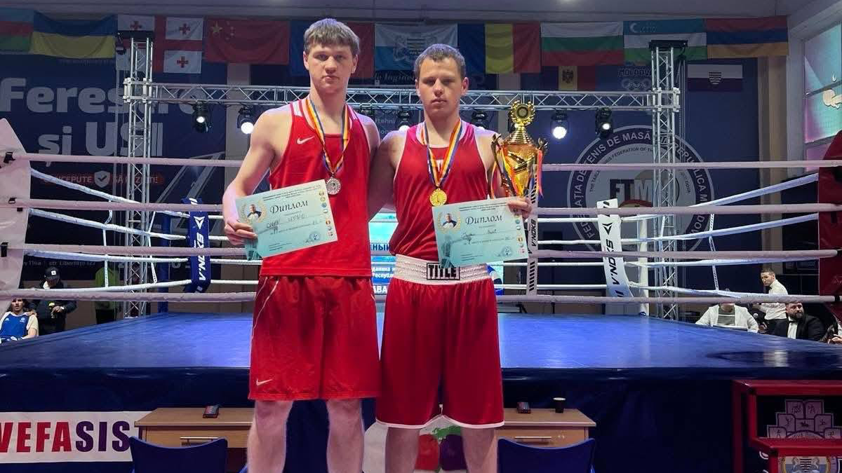 Двоє спортсменів з Долини здобули медалі на міжнародному турнірі з …