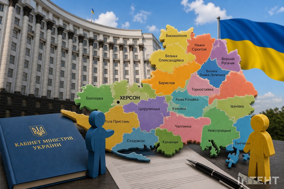 Дві громади Херсонщини отримали новий статус