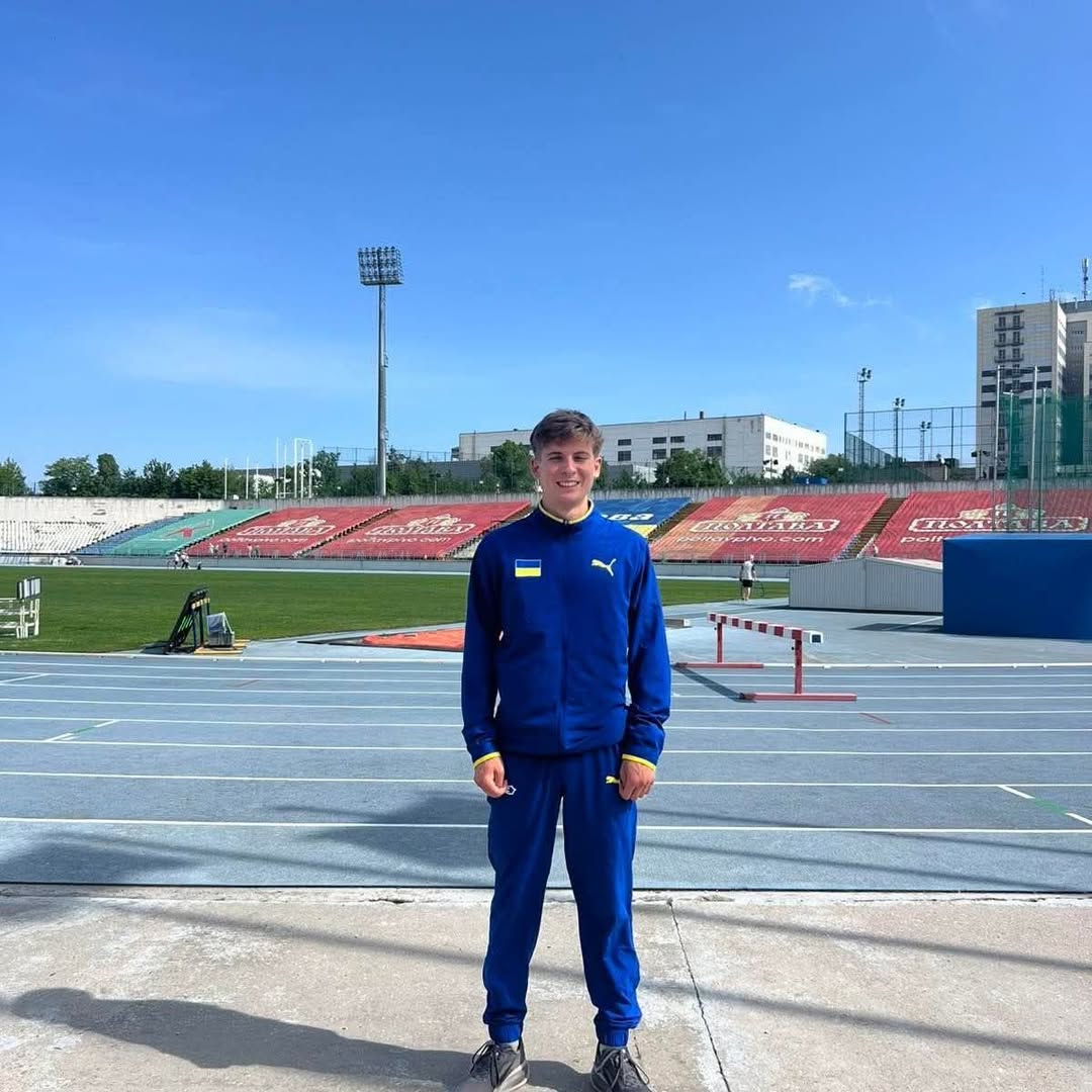 Дві золоті нагороди чемпіонату України — у мукачівського легкоатлета