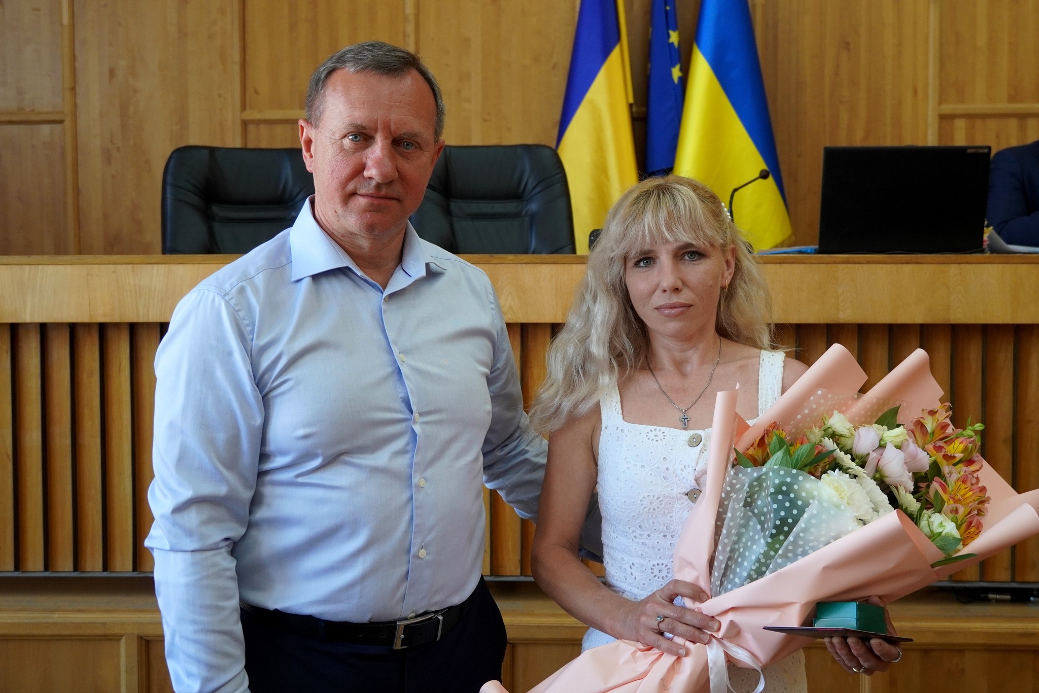 Дві ужгородки отримали звання «Мати-героїня» та державні нагороди