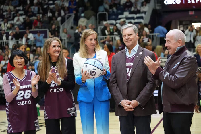 Канадський «Торонто Темпо» програв дебютний матч у WNBA