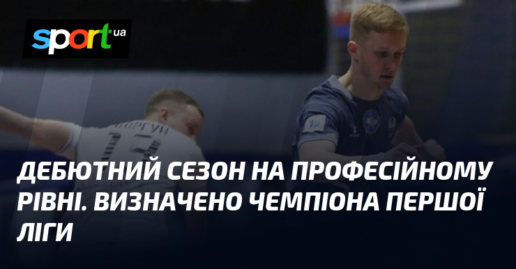 Перший сезон на професійному рівні. Визначено чемпіона Першої ліги