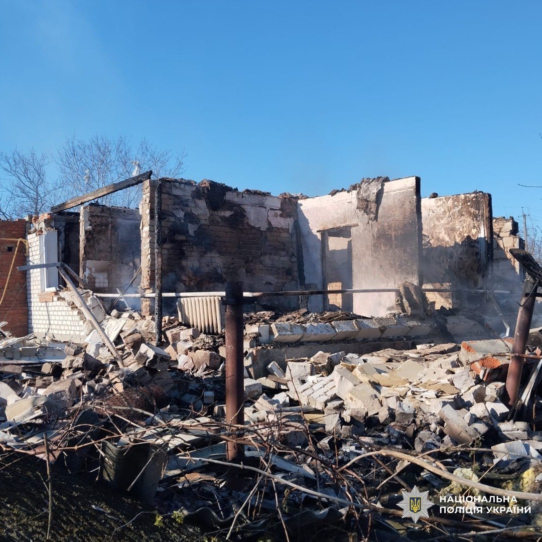 Девʼятеро жителів Харківщини постраждали через російські обстріли за добу