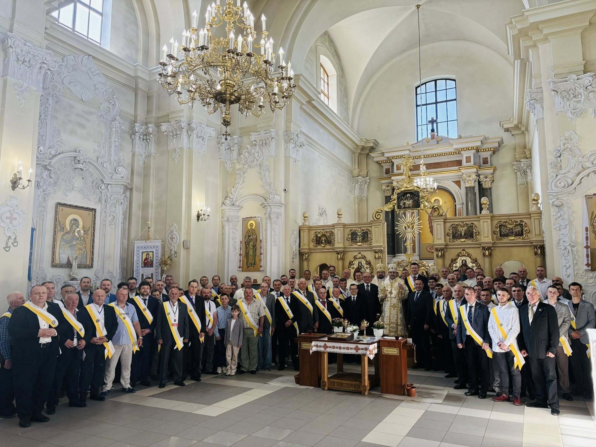 Делегація Лицарів Колумба з Житомира долучилася до VIII Національної Конвенції …