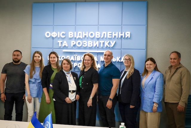 Делегація ООН Жінки відвідала Миколаїв: обговорили відновлення та жіноче лідерство