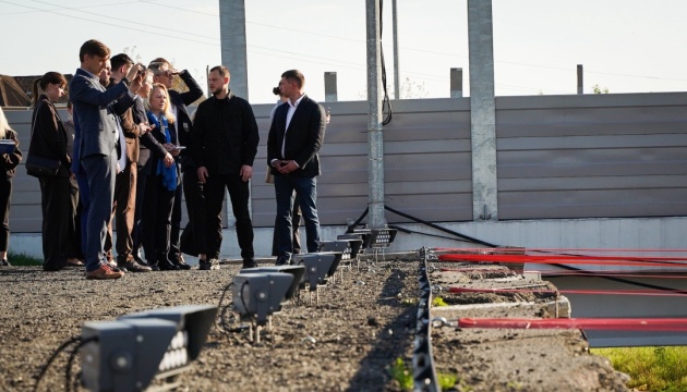 Делегація з Німеччини відвідала Ірпінь та Бучу