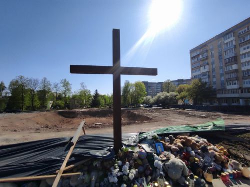 Делегація з Польщі прибула до Тернополя: молилися за містян, чиї …