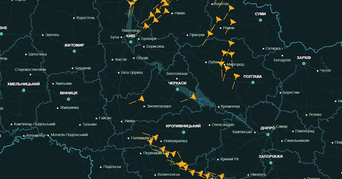 Денна атака по регіонах України перевершила нічну: залетіло понад 550 …