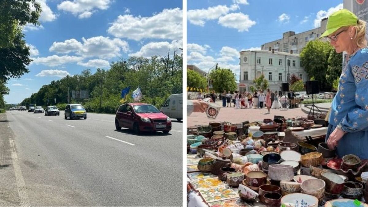 День Героїв у Хмельницькому: відзнаки для захисників, автопробіг пам'яті та …