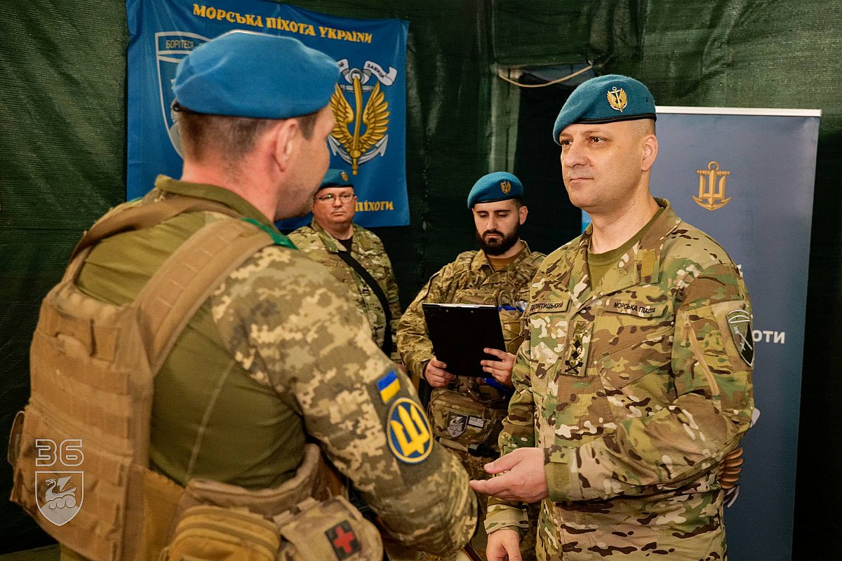 День морської піхоти України: бійців миколаївської 36-ї бригади нагородили за …