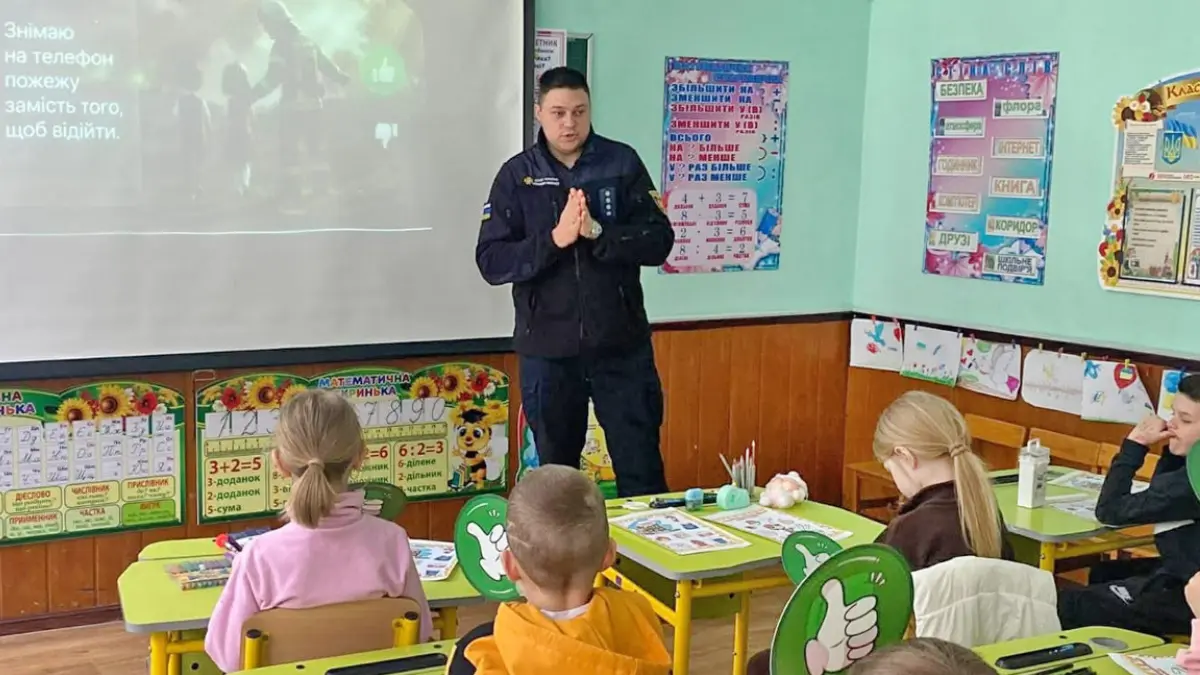 Безпека понад усе: у Дунаївцях школярам провели інтенсив із цивільного …