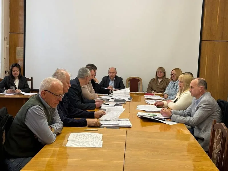 Депутатські комісії Стрийської ради підготували 98 питань