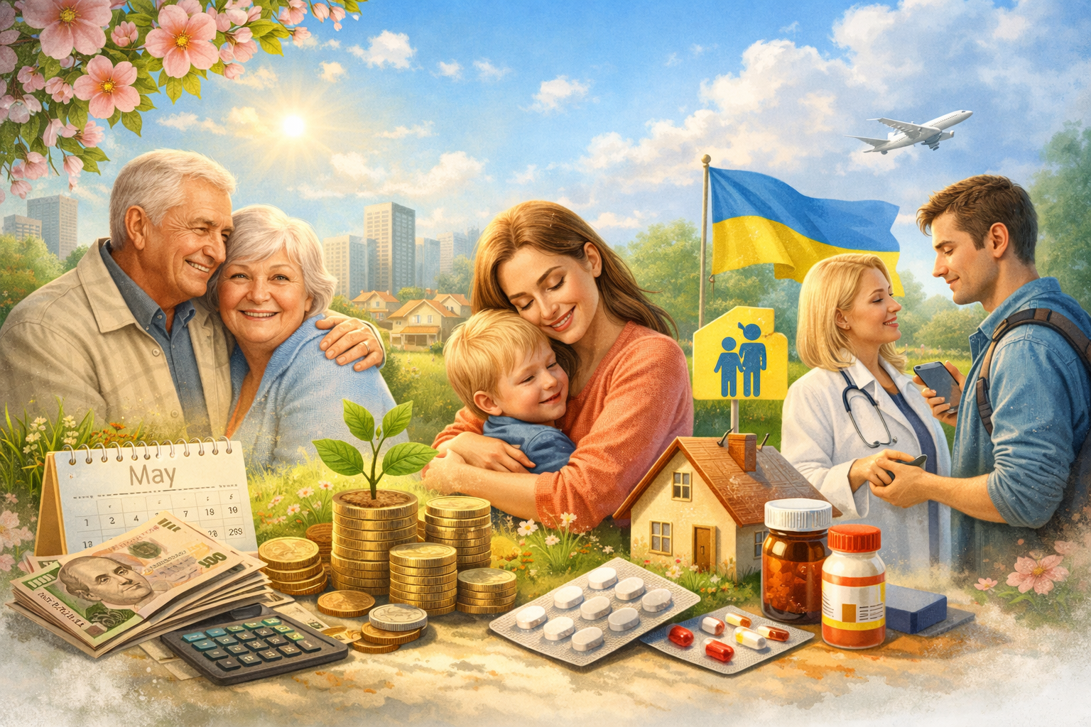 Держава перераховує допомогу: що зміниться для пенсіонерів і малозабезпечених у …