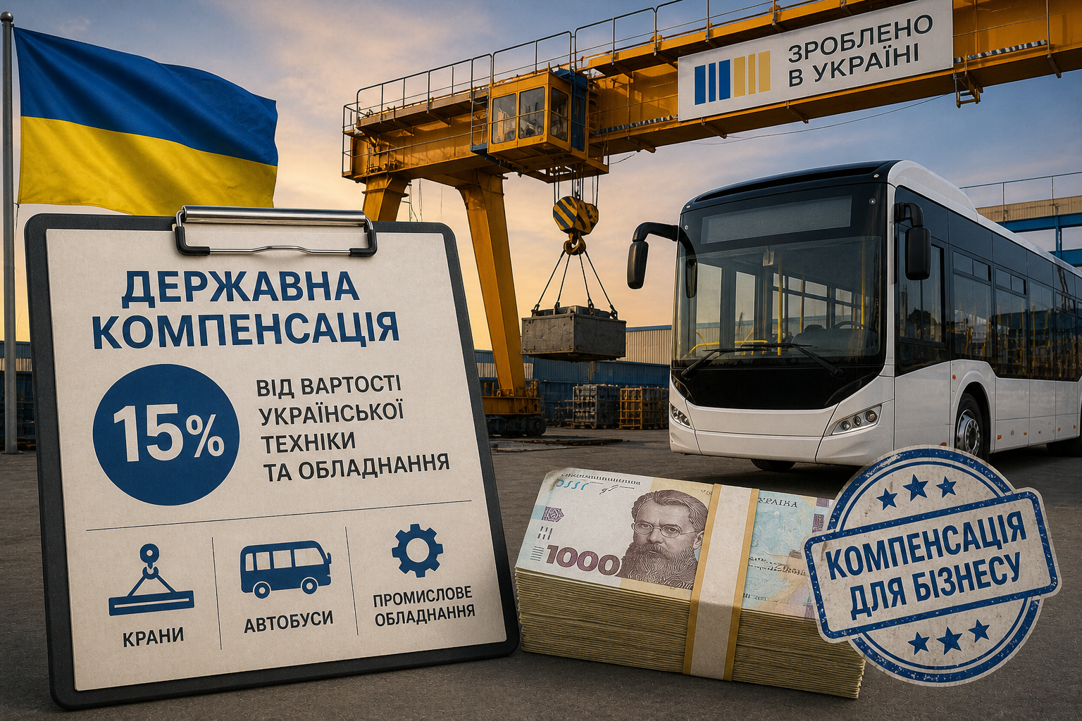 Держава повертає гроші бізнесу: як компенсації за українську техніку стимулюють …