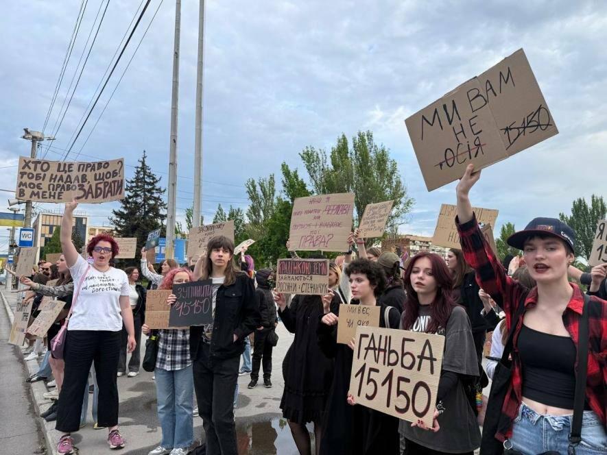“Держава - це не доброзвичайність”: чому запоріжці вийшли на акцію …