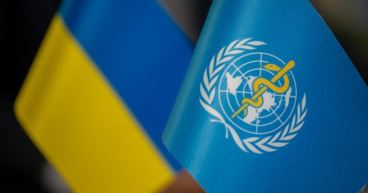 Держави-члени ВООЗ підтримали нове рішення щодо медичної системи України