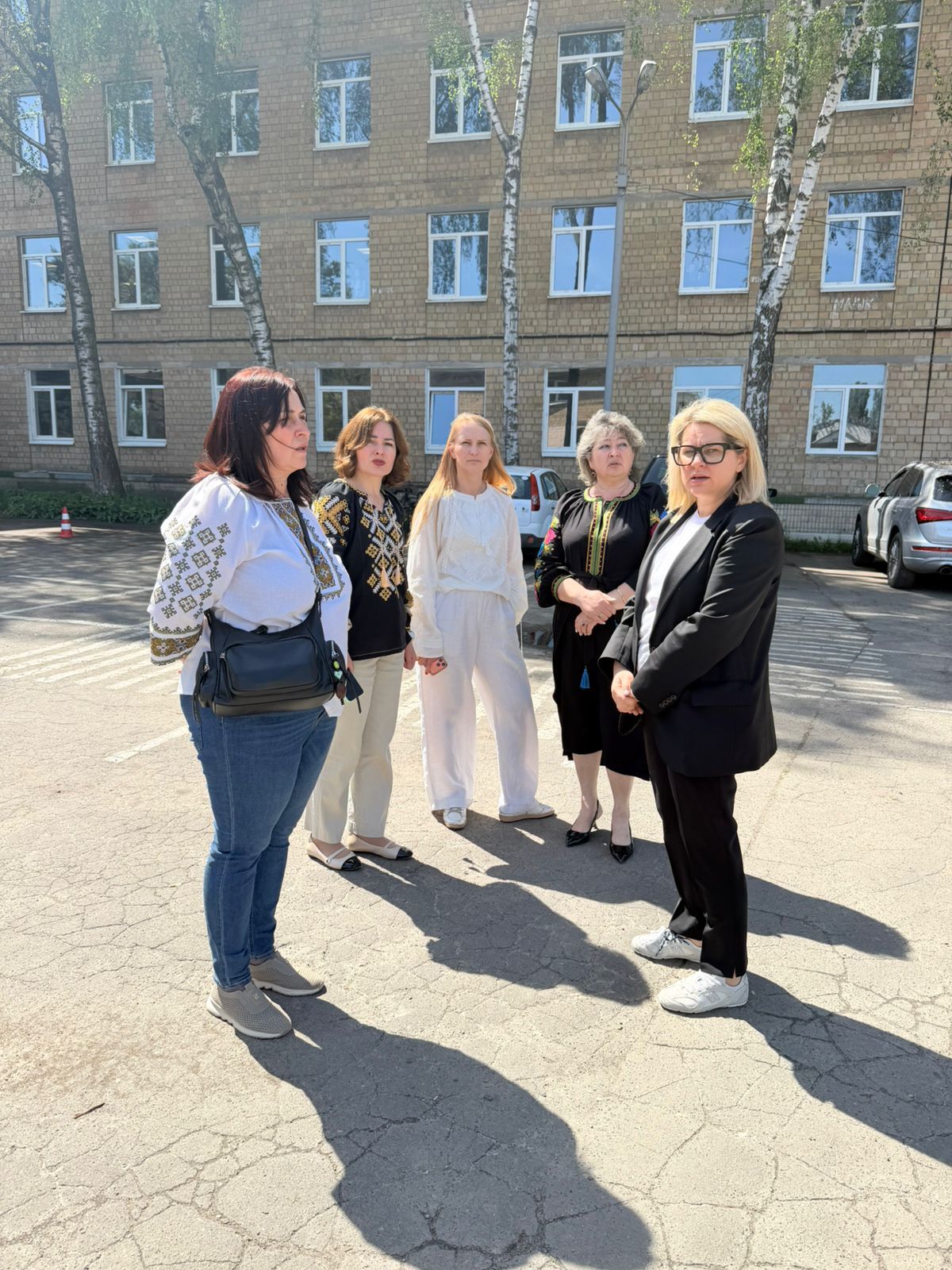 Державна адміністрація Солом’янського району міста Києва перевірила ремонт у школі …