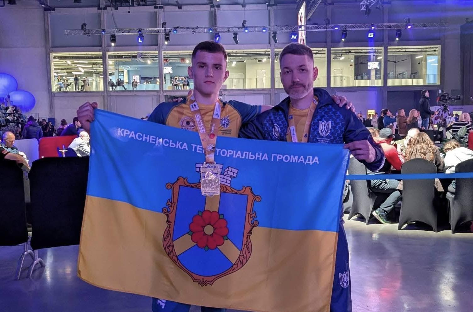 Десятикласник зі Львівщини здобув золото на Чемпіонаті Європи з армрестлінгу