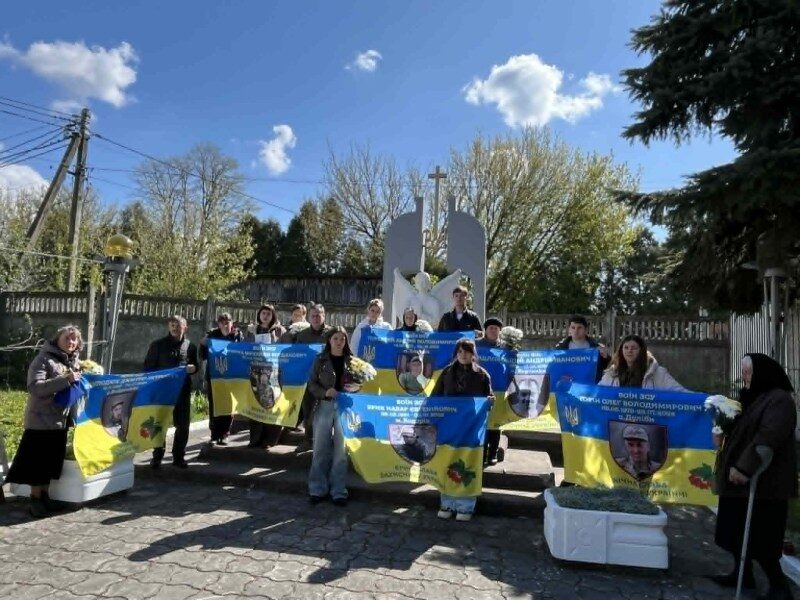 Десятьох полеглих Захисників зі Стрийщини відзначили державними нагородами