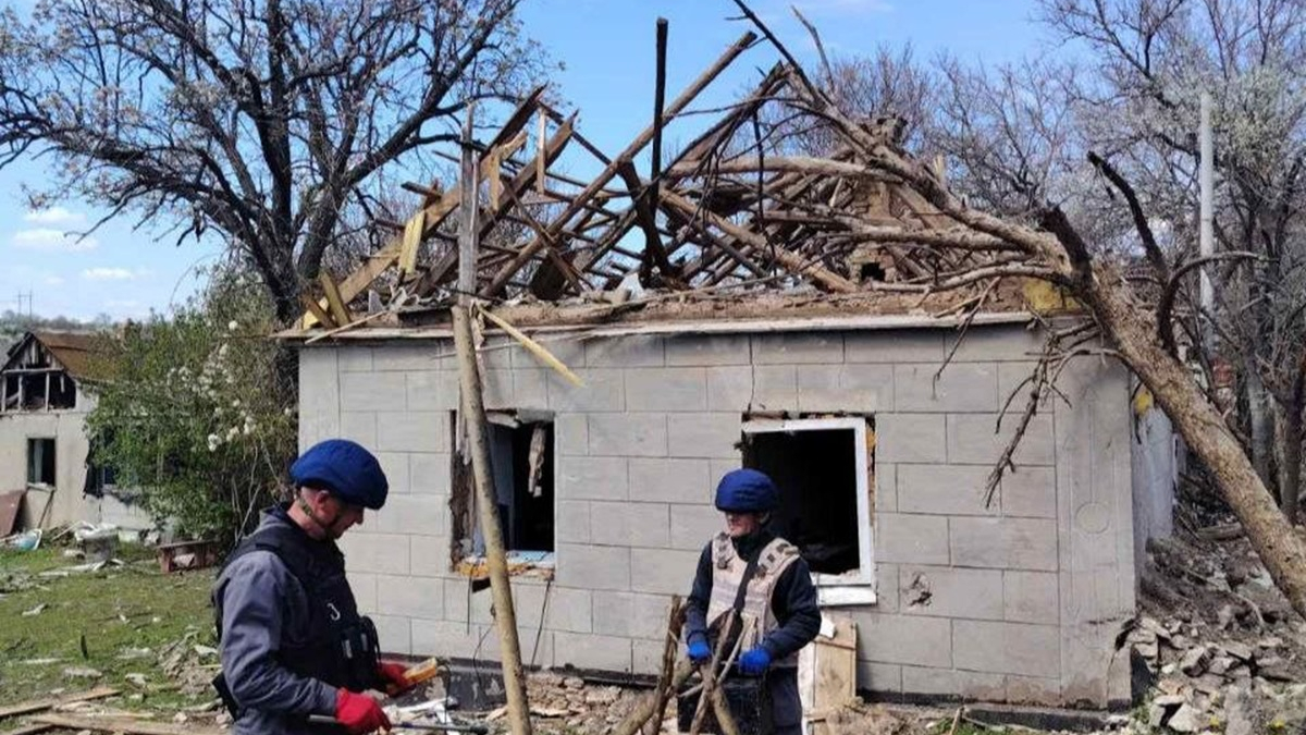 Десять днів ремонту під обстрілами: у Новоолександрівці відновили подачу газу …
