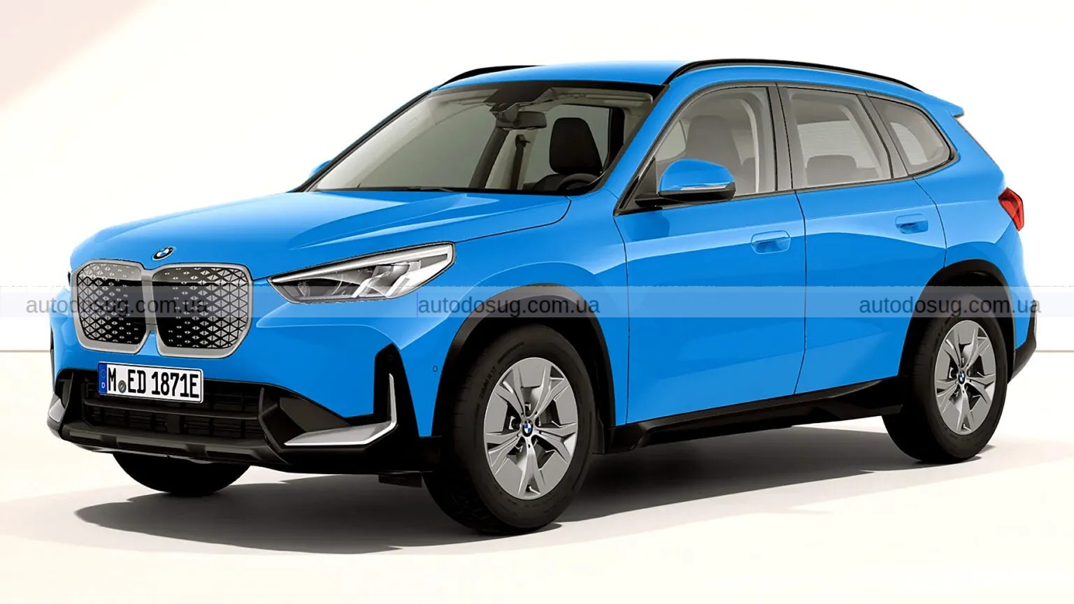 Дефіцит коліс затримав постачання BMW iX1