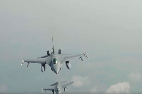 Ракети проти дронів для F-16: Бельгійці випробували нову зброю