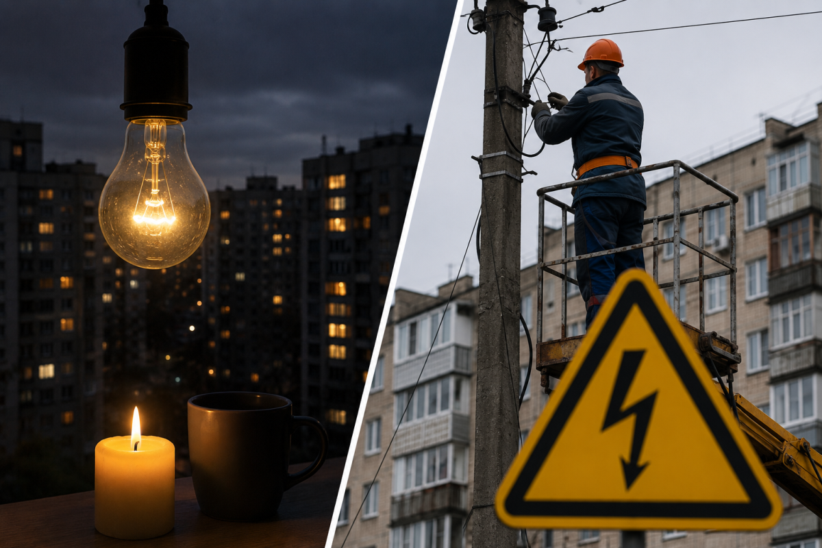 Відключення у Запоріжжі: хто залишиться без світла 12 травня