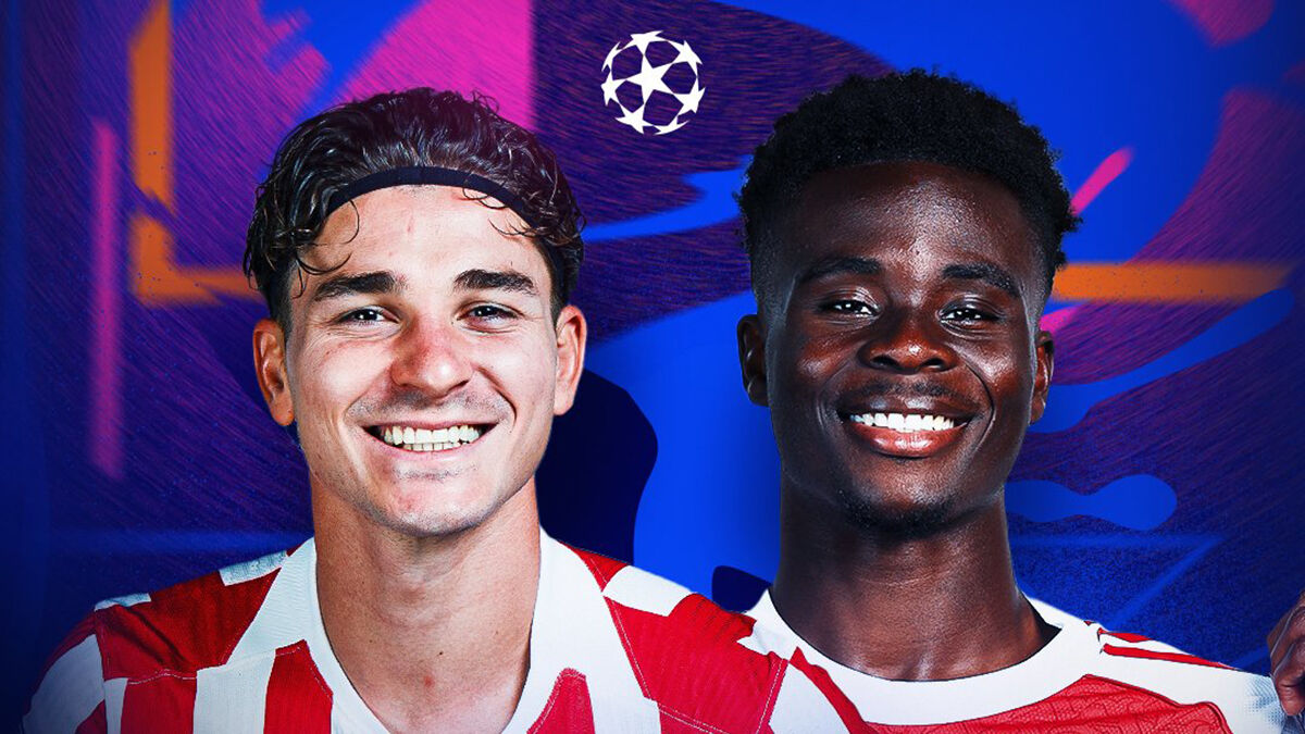 Атлетіко – Арсенал: де та коли дивитися перший матч 1/2 …